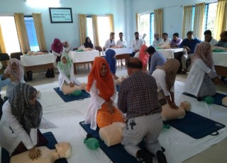 BLS ( Basic Life Support - CPR Program)